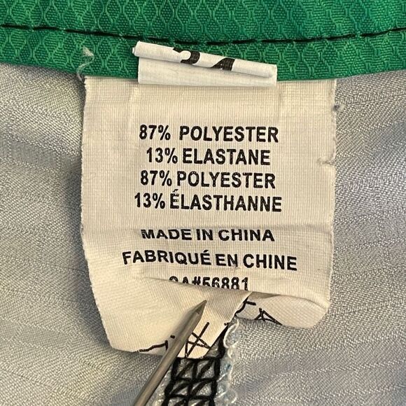 O'Neill Mens Jordy Freak Boardshorts Summer Palm Print Aqua Blue Size 34 - Picture 3 of 8